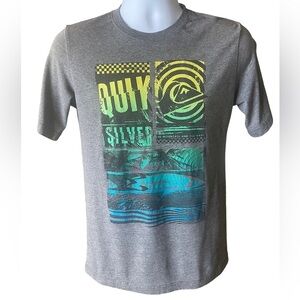 QUIKSILVER “The Mountain and the Wave” Surf Tee Shirt Men S Small